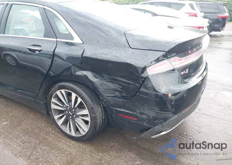2017 Lincoln Mkz Reserve from USA, damaged, VIN 3LN6L5FC5HR615781